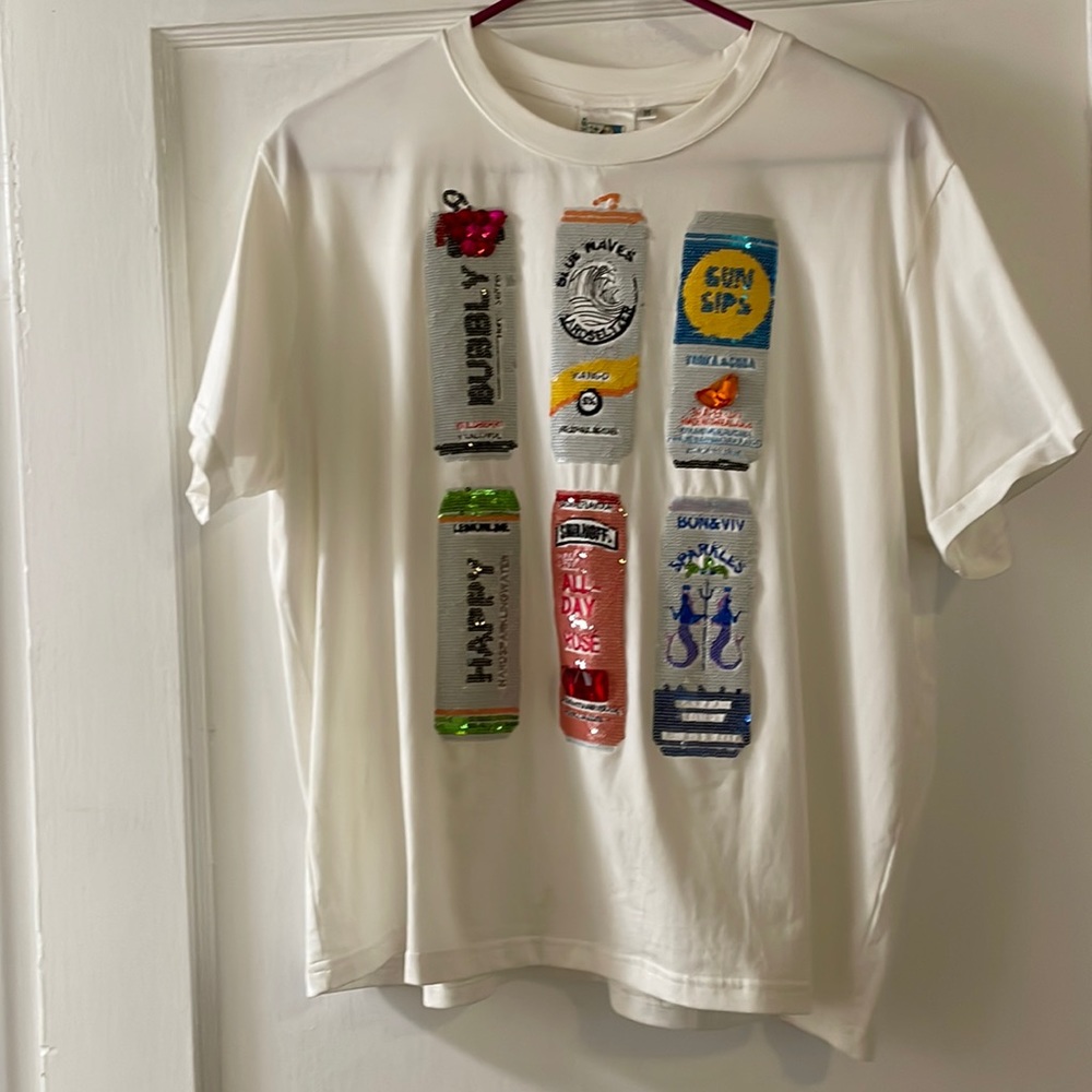 Queen of Sparkles Seltzer tee